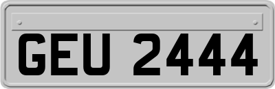 GEU2444