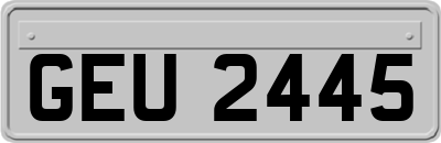 GEU2445