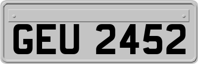 GEU2452