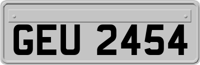 GEU2454