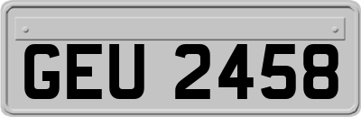 GEU2458