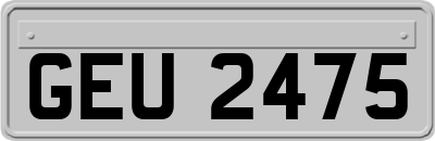 GEU2475