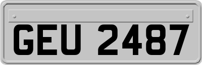 GEU2487