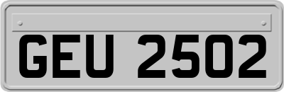 GEU2502