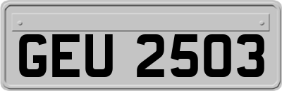 GEU2503