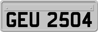 GEU2504