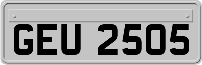GEU2505