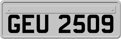GEU2509