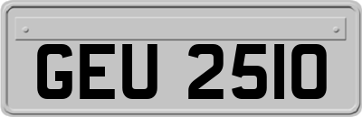 GEU2510