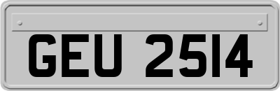 GEU2514