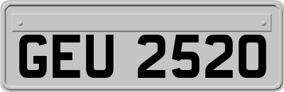 GEU2520