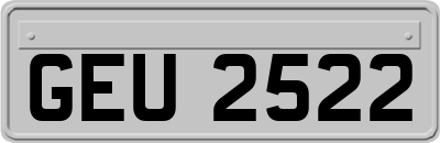 GEU2522