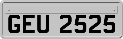 GEU2525
