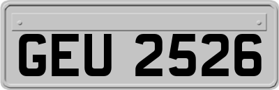 GEU2526
