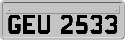 GEU2533