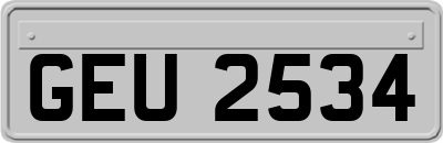 GEU2534
