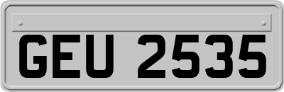 GEU2535