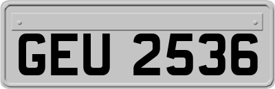 GEU2536