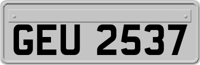 GEU2537