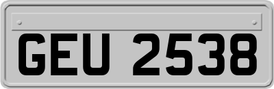GEU2538