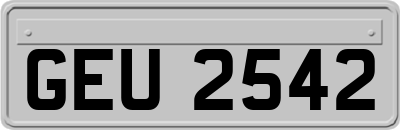GEU2542