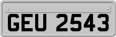 GEU2543