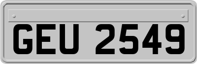 GEU2549