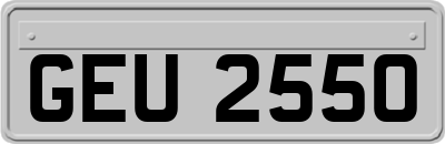 GEU2550