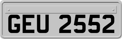 GEU2552