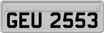GEU2553