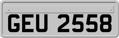 GEU2558