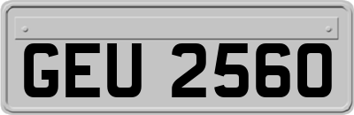 GEU2560