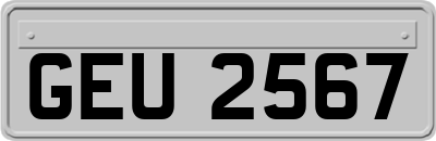 GEU2567
