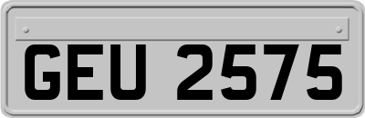 GEU2575
