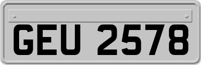 GEU2578
