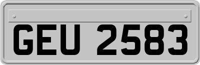 GEU2583