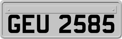 GEU2585