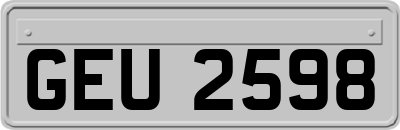 GEU2598