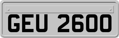 GEU2600