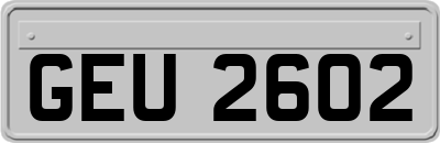 GEU2602