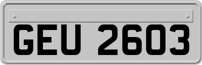 GEU2603