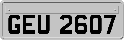 GEU2607