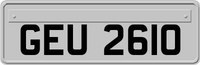 GEU2610