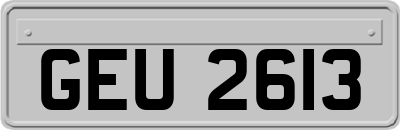 GEU2613