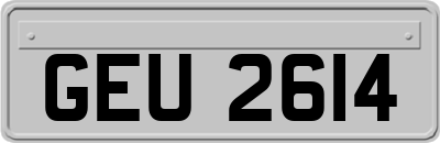 GEU2614