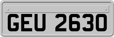 GEU2630