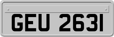 GEU2631