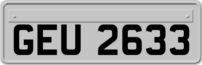 GEU2633
