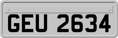 GEU2634