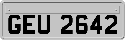 GEU2642
